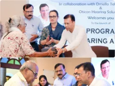 DMELLO TELEPOWER CSR SUPPORT TO DHS INITIATIVE ON PREVENTION & CONTROL OF DEAFNESS