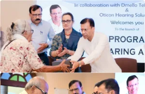 DMELLO TELEPOWER CSR SUPPORT TO DHS INITIATIVE ON PREVENTION & CONTROL OF DEAFNESS