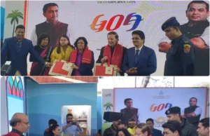 GOA TOURISM SHOWCASES CULTURE & CRAFT AT SURAJKUND INTERNATIONAL CRAFTS MELA 2025