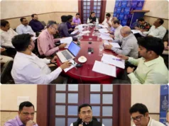 GOA INVESTMENT PROMOTION BOARD APPROVES 9 PROJECTS, CHIEF MINISTER DIRECTS GIPB TO GIVE JOB PREFERENCE TO GOANS