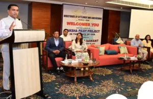 CHIEF MINISTER DR PRAMOD SAWANT LAUNCHES ‘NAKSHA’ PILOT PROGRAMME IN GOA