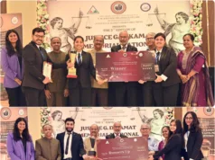 KES SHRI JAYANTILAL H. PATEL COLLEGE MUMBAI TOPS VMSCL JUSTICE G. D. KAMAT MEMORIAL NATIONAL MOOT COURT COMPETITION 2025