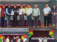 MoU BETWEEN NATIONAL STOCK EXCHANGE OF INDIA & GOVT OF GOA TO LAUNCH ‘STUDENT SKILLING PROGRAM’