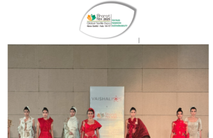 BREATHING THREADS : FASHION SHOW SHOWCASES TIMELESS ELEGANCE OF INDIAN HANDLOOMS IN MODERN SILHOUETTES