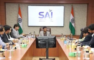 UNION SPORTS MINISTER DR. MANSUKH MANDAVIYA MEETS CYCLE MANUFACTURERS, URGES THEM TO GIVE INCENTIVES TO PROMOTE CYCLING