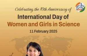 CELEBRATING A DECADE OF PROGRESS: INTERNATIONAL DAY OF WOMEN & GIRLS IN SCIENCE
