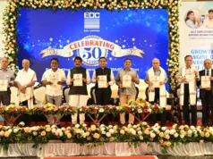 EDC LIMITED MARKS GOLDEN JUBILEE YEAR CELEBRATIONS WITH MEGA FELICITATION CEREMONY