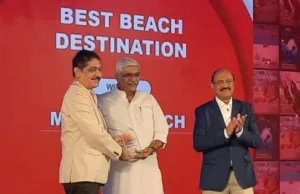 MORJIM BEACH NAMED ‘BEST BEACH DESTINATION’ AT INDIA TODAY TOURISM SURVEY & AWARDS 2025