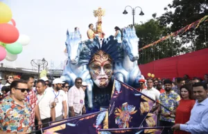 GOA CARNAVAL 2025 BEGINS, FESTIVAL TOURISM DRAWS GLOBAL VISITORS