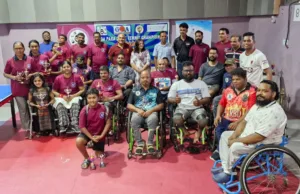 GOA PARA TABLE TENNIS CHAMPIONSHIP 2025 WITNESSES OUTSTANDING PERFORMANCES