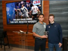 ‘SKILLMAN AWARD’ FOR INDIA’S YASH FADTE, GOAN SQUASH ICON SETS SIGHTS ON 2028 LOS ANGELES OLYMPICS