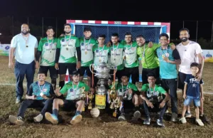 ‘LAZY BOYS’ CLINCH GOA HANDBALL LEAGUE TITLE ON DEBUT