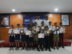 CHUBBY CHEEKS SPRING VALLEY HIGH SCHOOL &SHREE MAHALASA NARAYANI HIGH SCHOOL BAG GOA YOUNG INNOVATOR’S AWARD 2024-25
