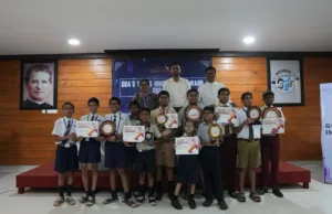 CHUBBY CHEEKS SPRING VALLEY HIGH SCHOOL &SHREE MAHALASA NARAYANI HIGH SCHOOL BAG GOA YOUNG INNOVATOR’S AWARD 2024-25