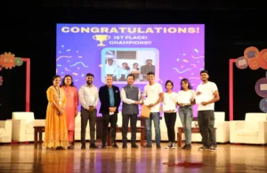 INNOVATIVE IDEA CHALLENGE 2025: DHEMPE COLLEGE’S ‘TEAM AUTONOMOUS SWIMMING POOL CLEANER’ CLINCHES TOP PRIZE