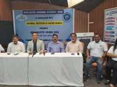GOA AQUATIC CROWN 2025: ONE OF INDIA’S LARGEST OPEN WATER SWIMMING CHAMPIONSHIP TO DEBUT IN GOA IN APRIL