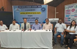 GOA AQUATIC CROWN 2025: ONE OF INDIA’S LARGEST OPEN WATER SWIMMING CHAMPIONSHIP TO DEBUT IN GOA IN APRIL