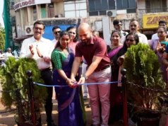 DRY WASTE COLLECTION CENTRE LAUNCHED IN MAPUSA – A CSR INITIATIVE OF MONDELEZ INDIA FOODS