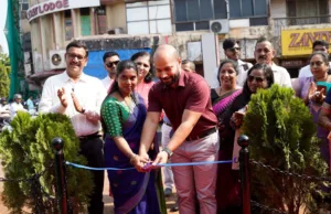 DRY WASTE COLLECTION CENTRE LAUNCHED IN MAPUSA – A CSR INITIATIVE OF MONDELEZ INDIA FOODS