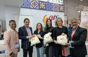 GOA TOURISM: TECH-DRIVEN GOA SETS ‘T.I.M.E’ CODE FOR HOTELS; MITT MOSCOW 2025 HONOUR FOR GOA