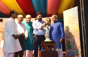 करमळी व्हड दबाज्यान जालो कोकणी नाट्य महोत्सव, लोकांनी साथ दिवपाचो श्रीधर कामत बांबोळकार हांचो उलो