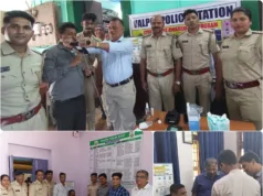 IMA BICHOLIM,TSI GOA CHAPTER & VIANAAR ENHANCE POLICE’S HEALTH MONITORING