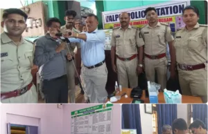 IMA BICHOLIM,TSI GOA CHAPTER & VIANAAR ENHANCE POLICE’S HEALTH MONITORING