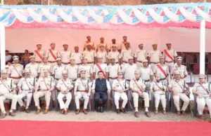 ‘BEING A POLICE PERSONNEL IS MORE OF A SERVICE TO SOCIETY THAN A JOB’