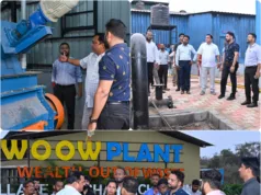 INDUSTRIES MINISTER MAUVIN GODINHO PAYS INSPECTION VISIT TO ‘WEALTH OUT OF WASTE’ PLANT