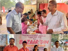 लोकविश्वास प्रतिष्ठानाचो बाझार डे फोंडे हांगा व्हडा उमेदीन मनयलो