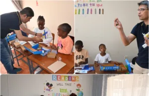 GOAN STARTUP – QURIOUS MIND ‘REACH’ EXPANDS TO AFRICA, PRESENT ZIMBABWEANS ROBOTICS EDUCATION OPPORTUNITIES