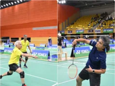 47TH INDIAN MASTERS BADMINTON NATIONALS: SAWANT, DHOND, DR. MANJU STORM INTO SEMIS