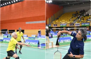 47TH INDIAN MASTERS BADMINTON NATIONALS: SAWANT, DHOND, DR. MANJU STORM INTO SEMIS