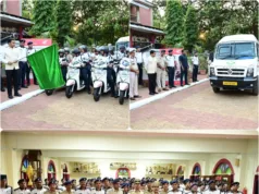 GOA GOVT COMMITTED TO STRENGTHENING STATE POLICE DEPT WITH MODERN LOGISTICAL INFRA, SAYS CHIEF MINISTER DR. PRAMOD SAWANT