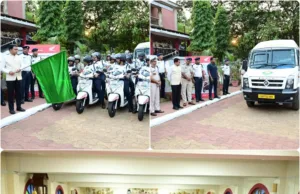 GOA GOVT COMMITTED TO STRENGTHENING STATE POLICE DEPT WITH MODERN LOGISTICAL INFRA, SAYS CHIEF MINISTER DR. PRAMOD SAWANT