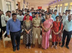 GPP CONDUCTS ‘CYBER CRIME’ AWARENESS PROGRAMME FOR FIRST-YEAR STUDENTS