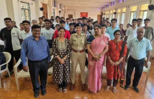 GPP CONDUCTS ‘CYBER CRIME’ AWARENESS PROGRAMME FOR FIRST-YEAR STUDENTS