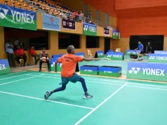 47TH INDIAN MASTERS BADMINTON NATIONALS: ROSELINE, TANAJI, DHOND, KUDCHADKAR, RUPCHANDRA ENTER PRE-QUARTERS
