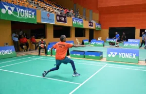 47TH INDIAN MASTERS BADMINTON NATIONALS: ROSELINE, TANAJI, DHOND, KUDCHADKAR, RUPCHANDRA ENTER PRE-QUARTERS