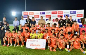 DREAM SPORTS CHAMPIONSHIP FOOTBALL 2025: PUNJAB FC BOYS & JHARKHAND GIRLS TRIUMPH IN NATIONAL FINALS IN GOA