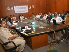 ‘STATE LEVEL MOCK EXERCISE ON CYCLONE & INDUCED DISASTER IN GOA’ CONFERENCE HELD FOR ORIENTATION & COORDINATION