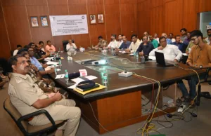 ‘STATE LEVEL MOCK EXERCISE ON CYCLONE & INDUCED DISASTER IN GOA’ CONFERENCE HELD FOR ORIENTATION & COORDINATION