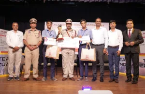 ALL-GOA QUIZ FOR SCHOOL STUDENTS: GENERAL KNOWLEDGE & FIRE SAFETY AWARENESS TESTED AS PART OF FIRE PREVENTION WEEK CELEBRATIONS