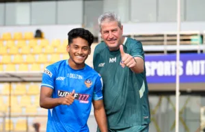 MANOLO MARQUEZ CALLS FOR PASSIONATE SUPPORT AS FC GOA AIM FOR SEMIS COMEBACK