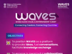 WAVES 2025: GOA AMONGST STATES TO SHOWCASE CULTURAL & CREATIVE STRENGTHS AT ULTIMATE GLOBAL EXHIBITION FOR MEDIA, ENTERTAINMENT & TECHNOLOGY
