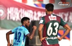 FC GOA STORM INTO KALINGA SUPER CUP FINAL WITH 3-1 WIN OVER MOHUN BAGAN SUPER GIANT
