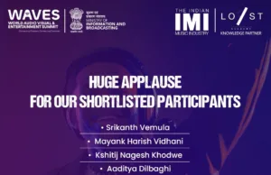 WAVES ‘CREATE IN INDIA’ CHALLENGE:TOP 10 FINALISTS ANNOUNCED FOR THE EDM CHALLENGE ’