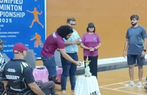 DISABILITY ALLIANCE FOR INCLUSIVE GOA & TINKESH ABILITY FOUNDATION HOST INCLUSIVE BADMINTON TOURNAMENT