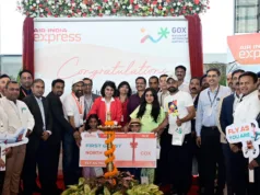AIR INDIA EXPRESS TAKES OFF FROM NORTH GOA AS WELL