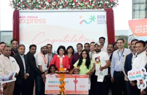 AIR INDIA EXPRESS TAKES OFF FROM NORTH GOA AS WELL